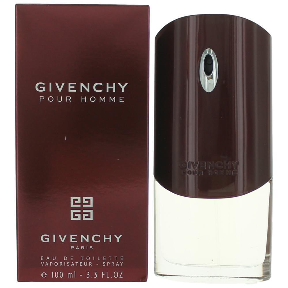 Givenchy Pour Homme by Givenchy 3.4 oz Edt Spray For Men