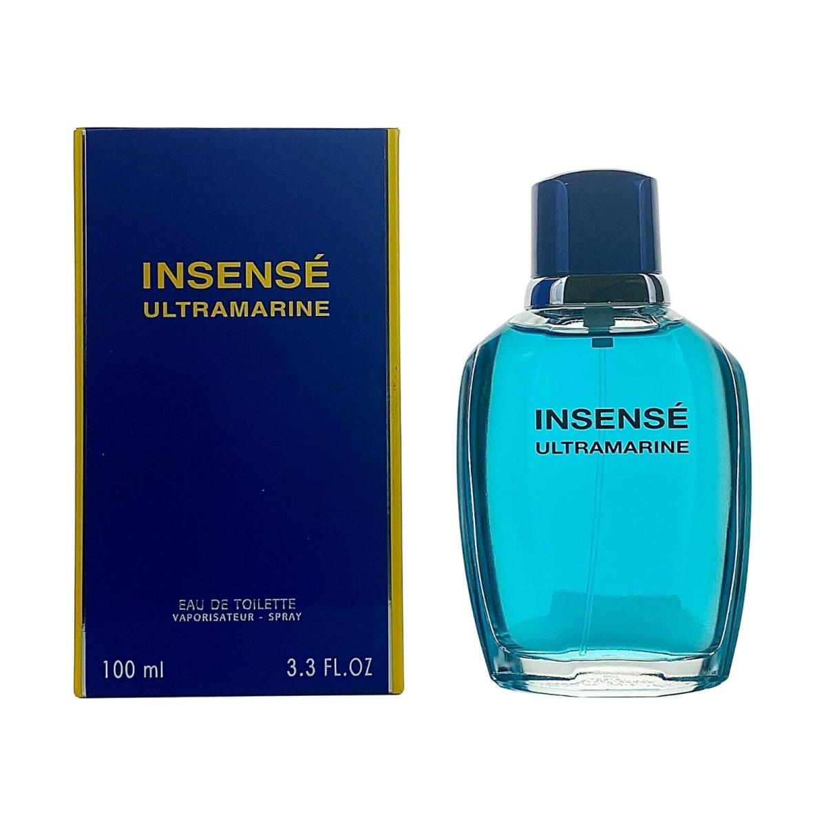 Givenchy Insense Ultramarine Eau De Toilette Spray 3.3 Oz / 100 Ml For Men