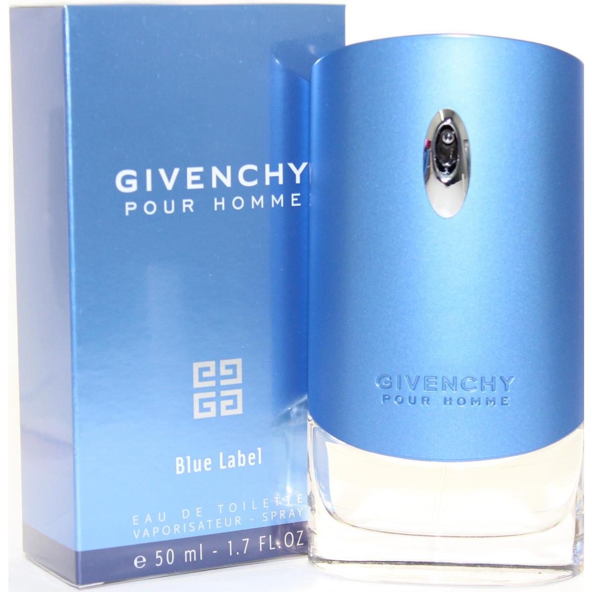 Givenchy Blue Label 1.7/1.6 OZ Edt Spray For Men BY Givency IN A Box