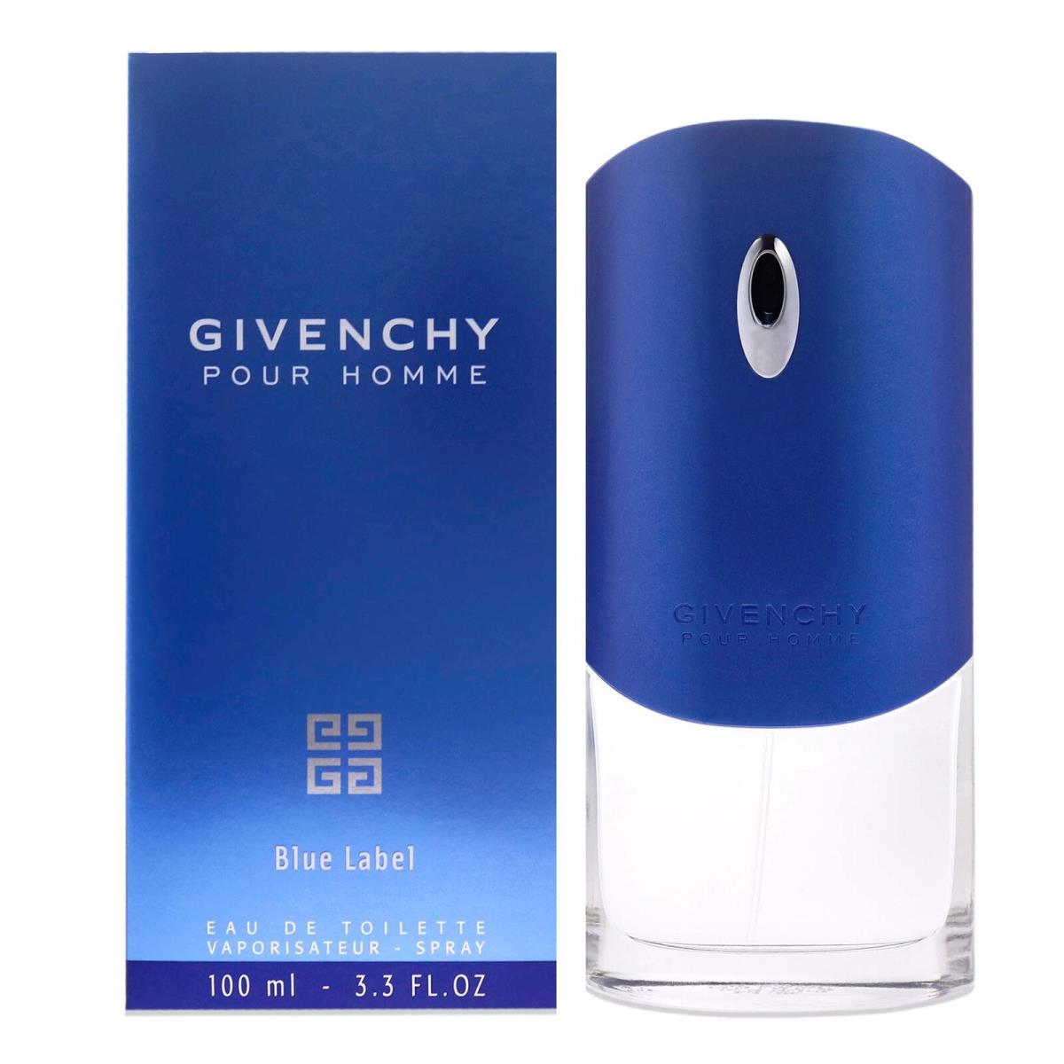 Givenchy Blue Label by Givenchy For Men - 3.3 oz Edt Spray