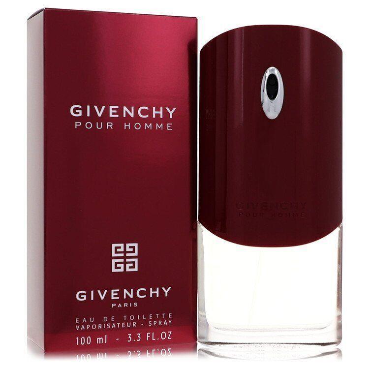 Givenchy Purple Box Cologne By Givenchy Eau De Toilette Spray 3.3oz/100ml