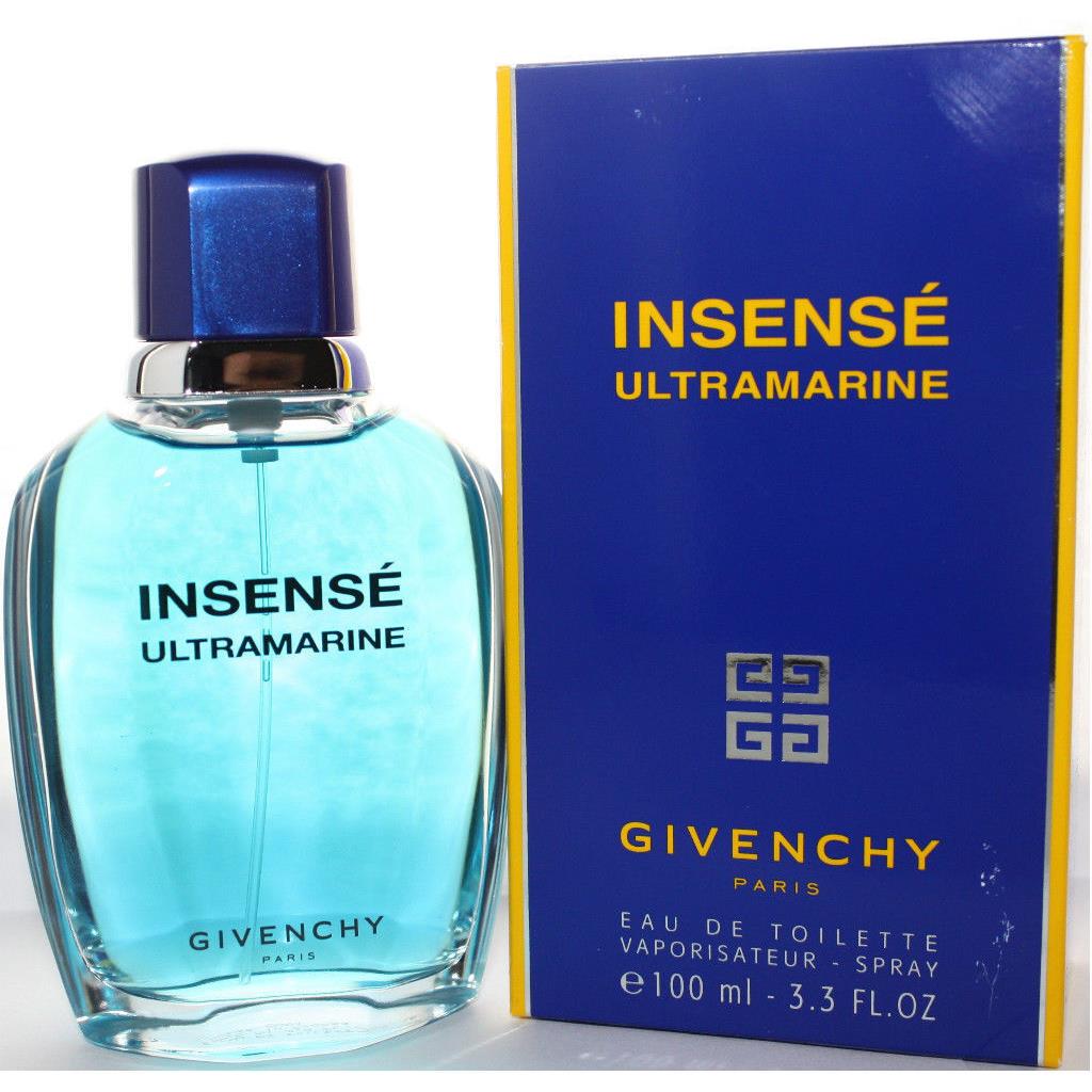 Insense Ultramarine by Givenchy For Men Edt Spray 3.3/3.4 oz