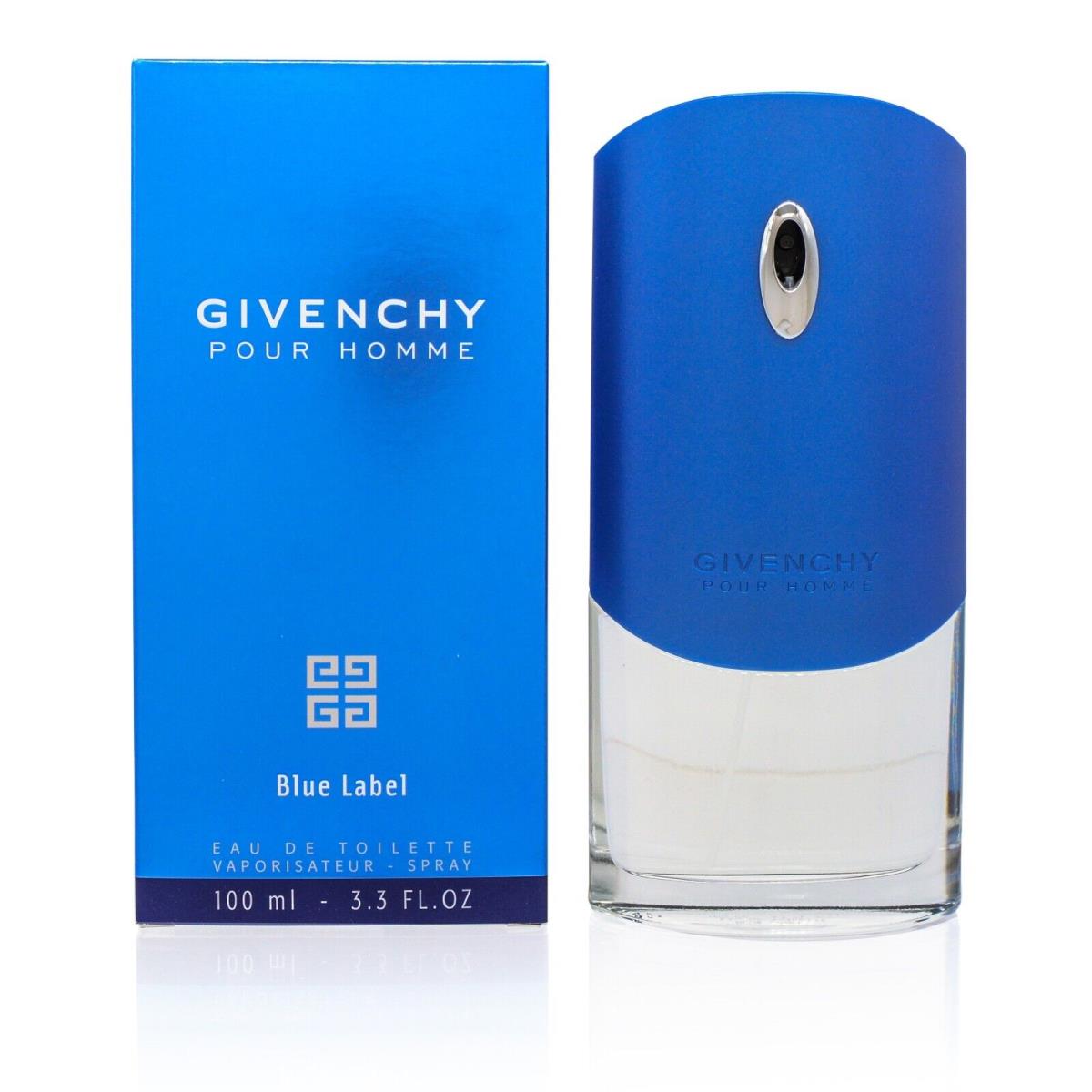 Givenchy Pour Homme Blue Label BY Givenchy Edt Spray 3.3 OZ For Men