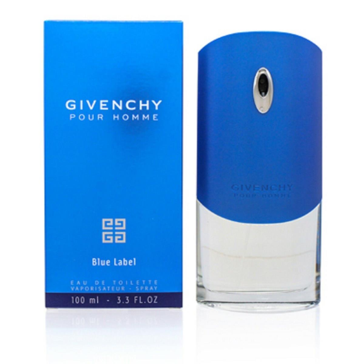 CS Givenchy P/h Blue Label/givenchy Edt Spray 3.3 OZ M