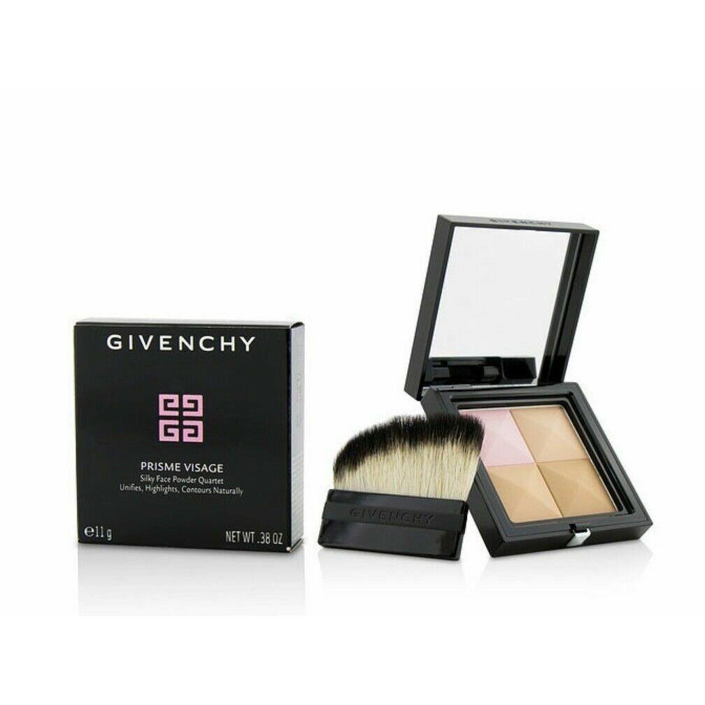 Givenchy Prisme Visage Silky Face Powder Quartet - 4 Dentelle Beige 11g