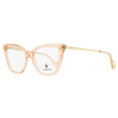 Lanvin Butterfly Eyeglasses LNV2622 610 Rose/gold 54mm - Rose/Gold, Frame: Rose/Gold, Lens: Clear