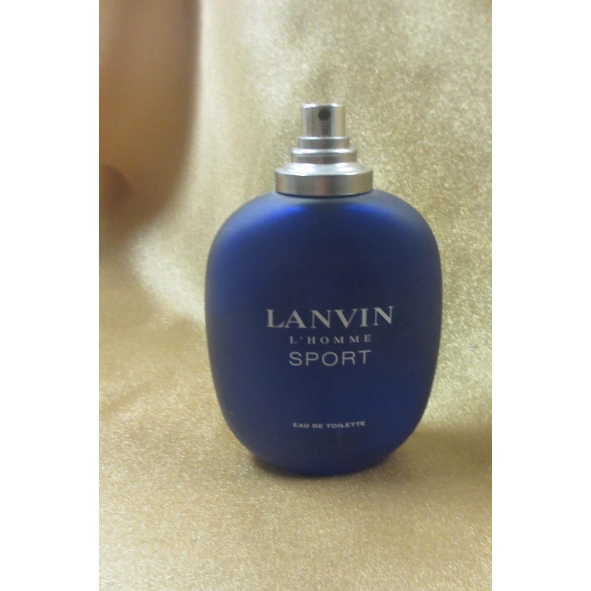 Lanvin -l`homme Sport- Eau DE Toilette 3.3 OZ