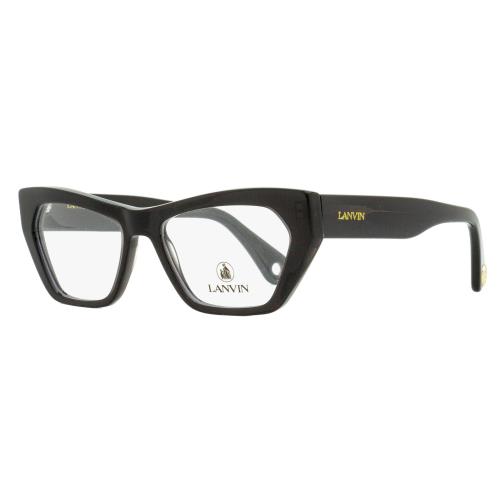 Lanvin Modified Rectangle Eyeglasses LNV2627 020 Dark Gray 54mm - Dark Gray, Frame: Dark Gray, Lens: Clear