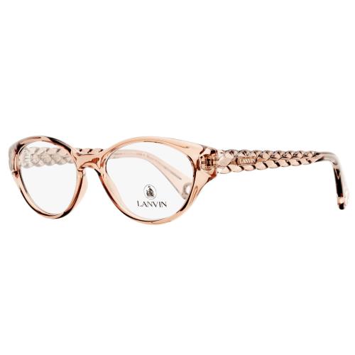 Lanvin Oval Eyeglasses LNV2623 610 Rose/gold 52mm