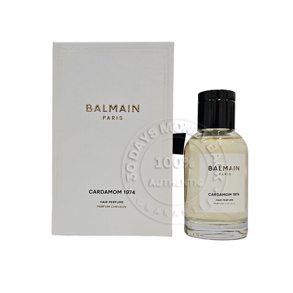 Balmain Paris Cardamom 1974 Unisex Hair Perfume 3.3 oz / 100 ml