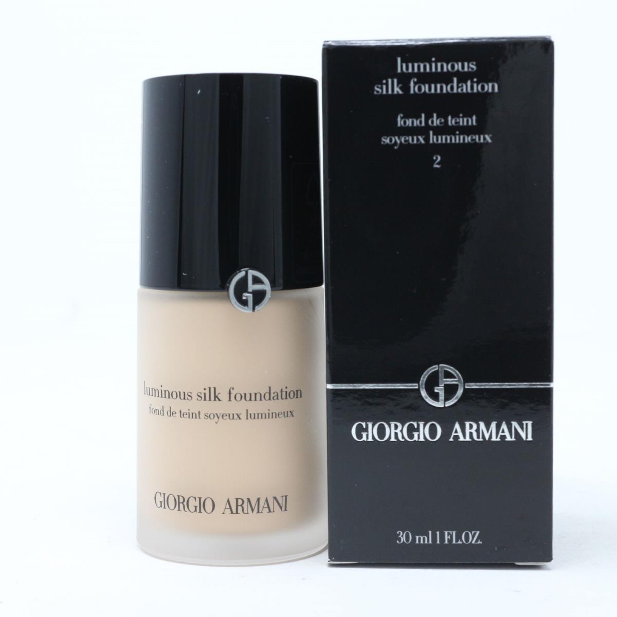 Giorgio Armani Luminous Silk Foundation 1oz/30ml 2