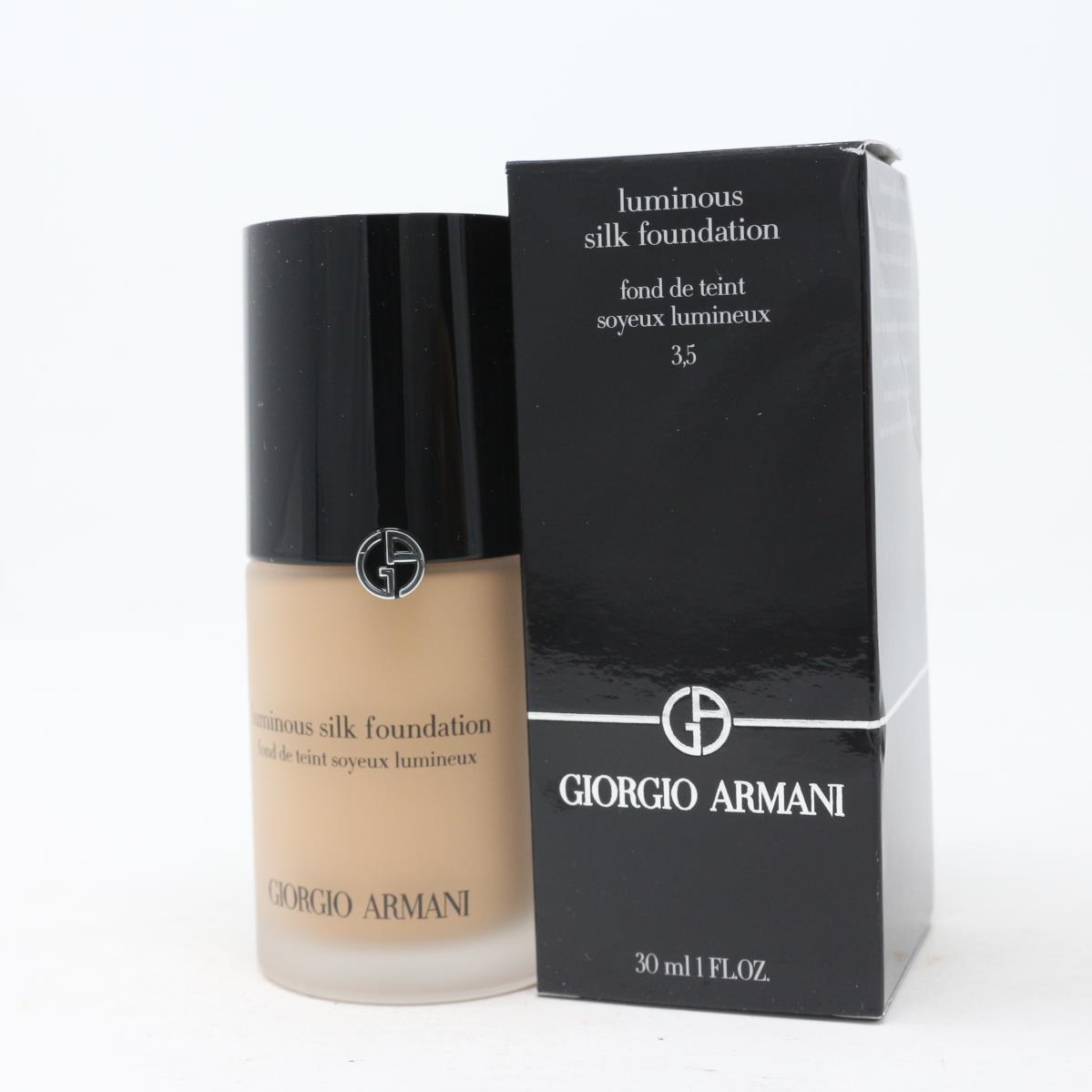 Giorgio Armani Luminous Silk Foundation 1oz/30ml 3.5