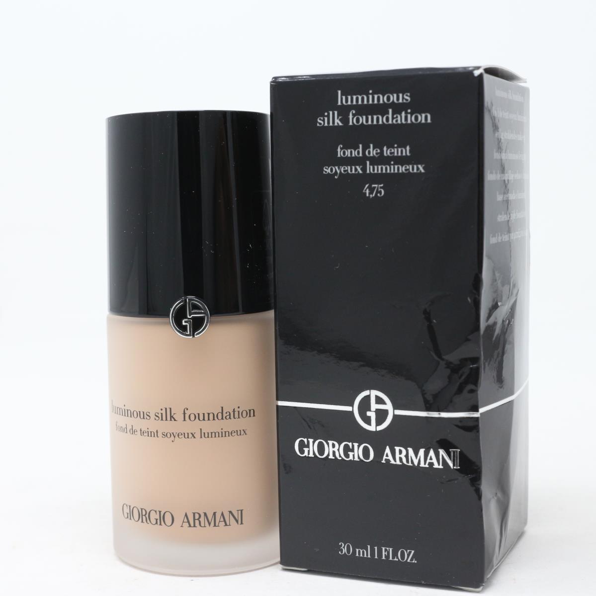 Giorgio Armani Luminous Silk Foundation 1oz/30ml 4.75