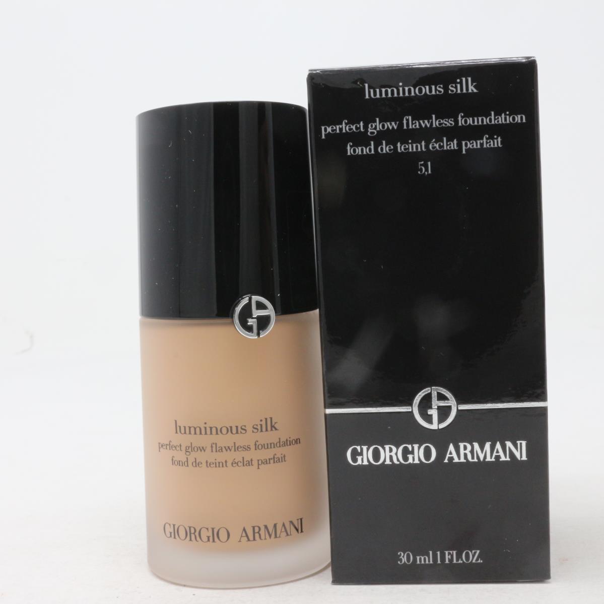 Giorgio Armani Luminous Silk Foundation 1oz/30ml 5.1