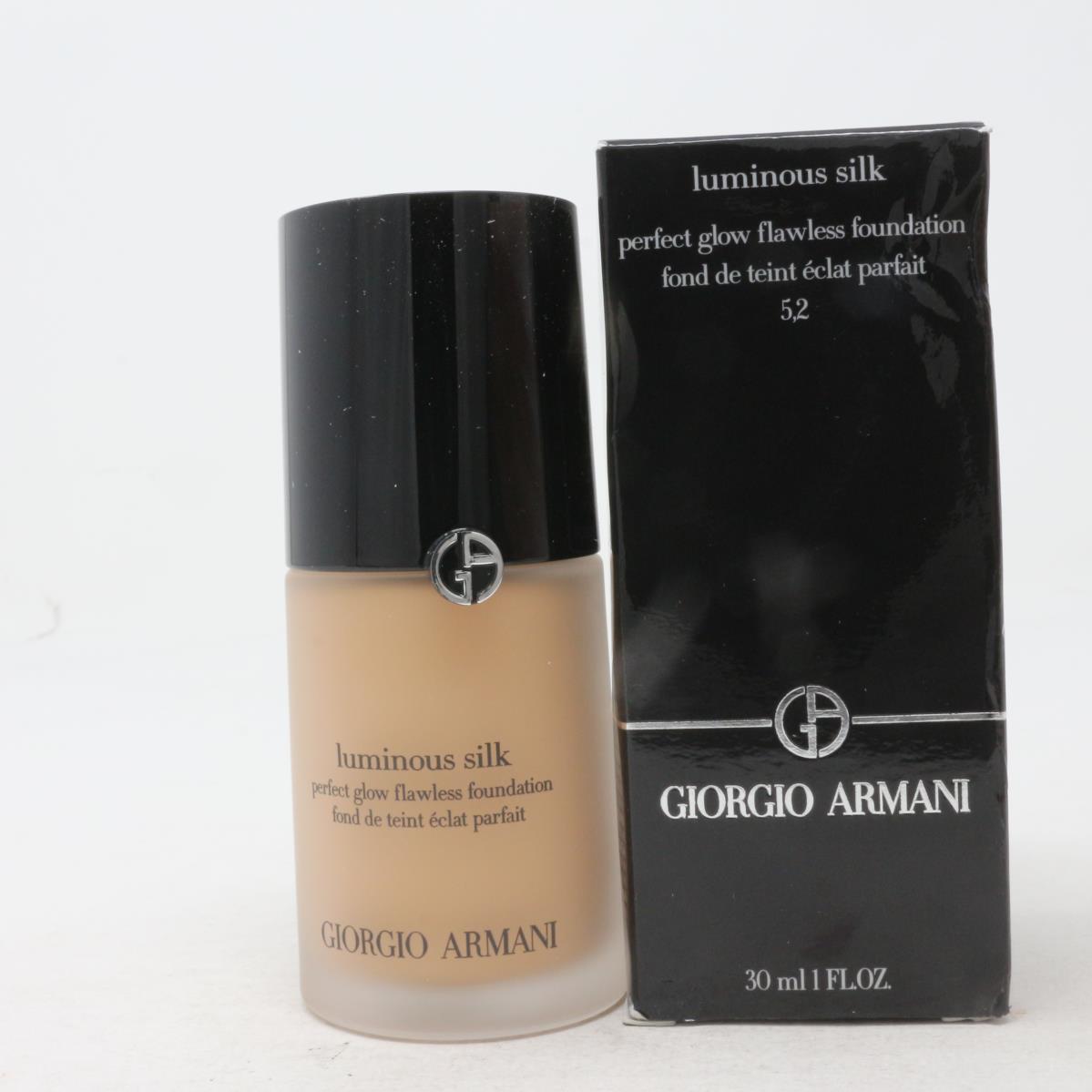 Giorgio Armani Luminous Silk Foundation 1oz/30ml 5.2