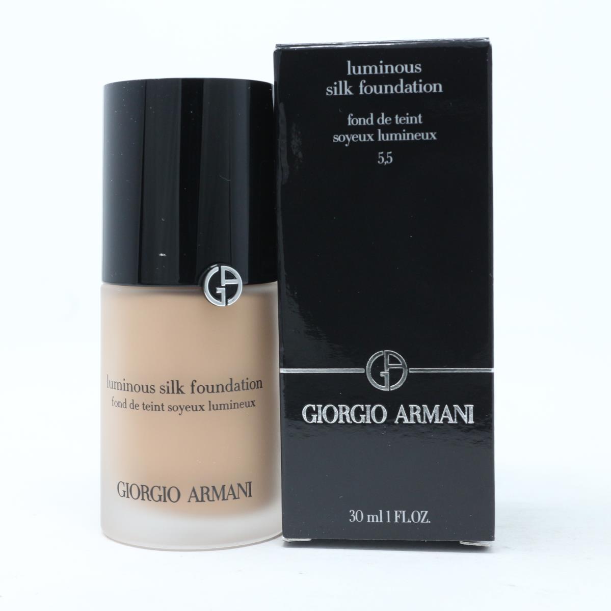 Giorgio Armani Luminous Silk Foundation 1oz/30ml 5.5