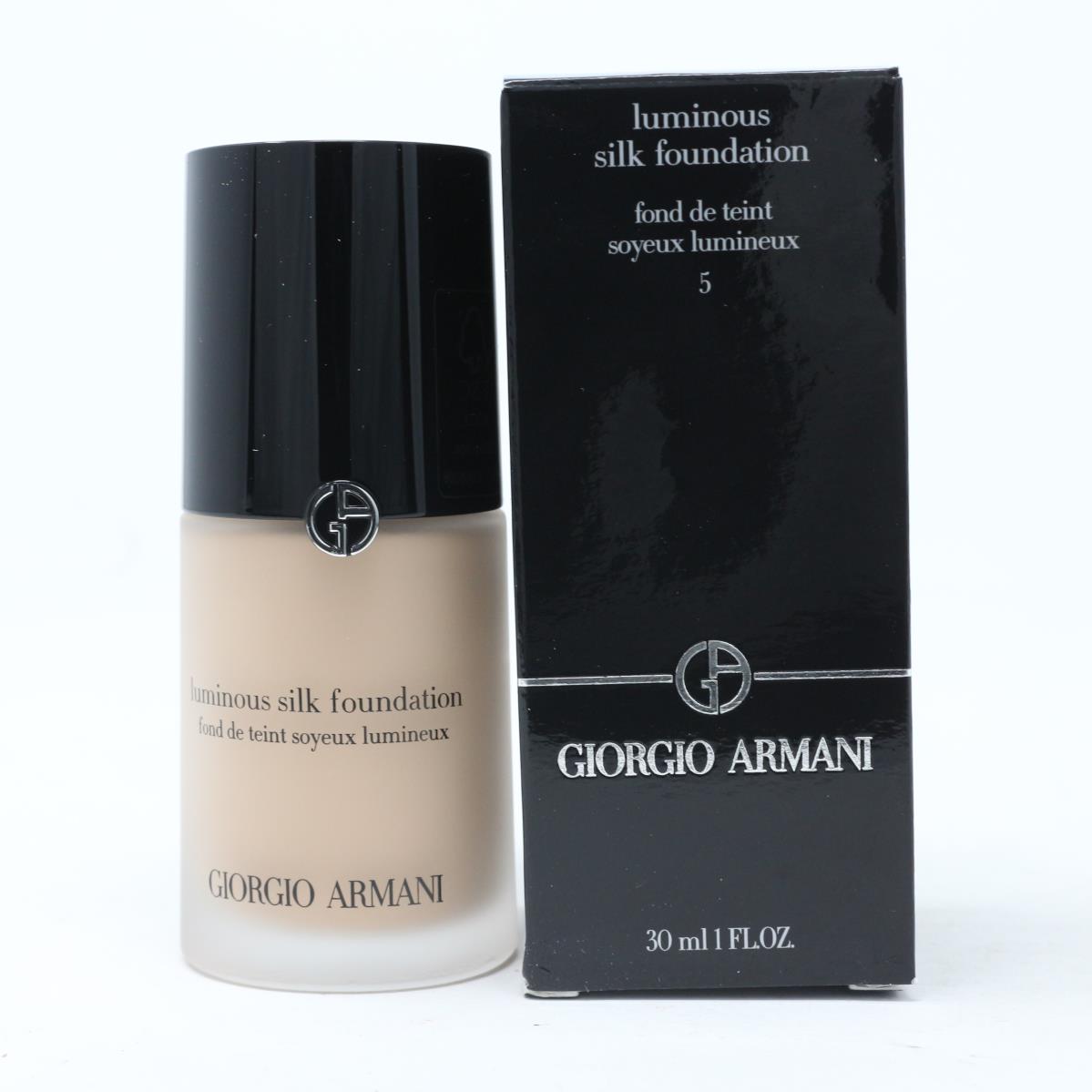 Giorgio Armani Luminous Silk Foundation 1oz/30ml 5