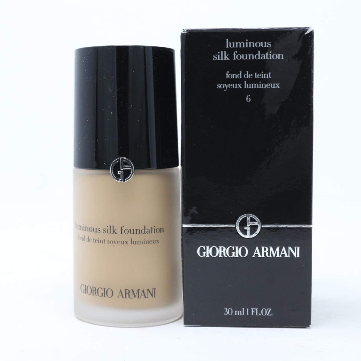 Giorgio Armani Luminous Silk Foundation 1oz/30ml 6