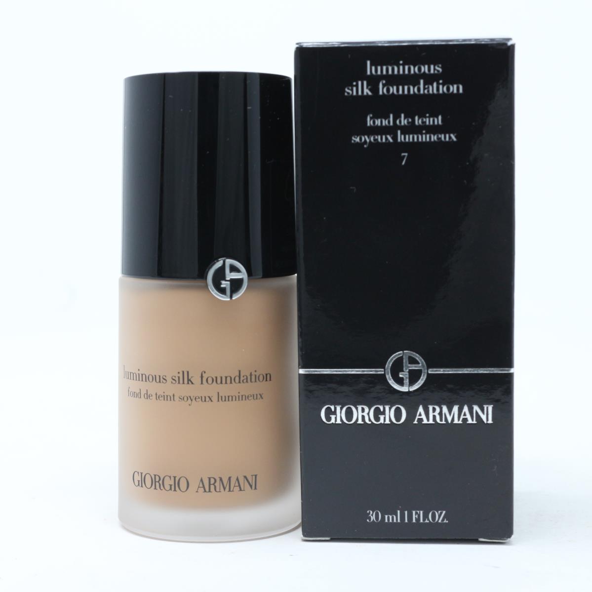 Giorgio Armani Luminous Silk Foundation 1oz/30ml 7