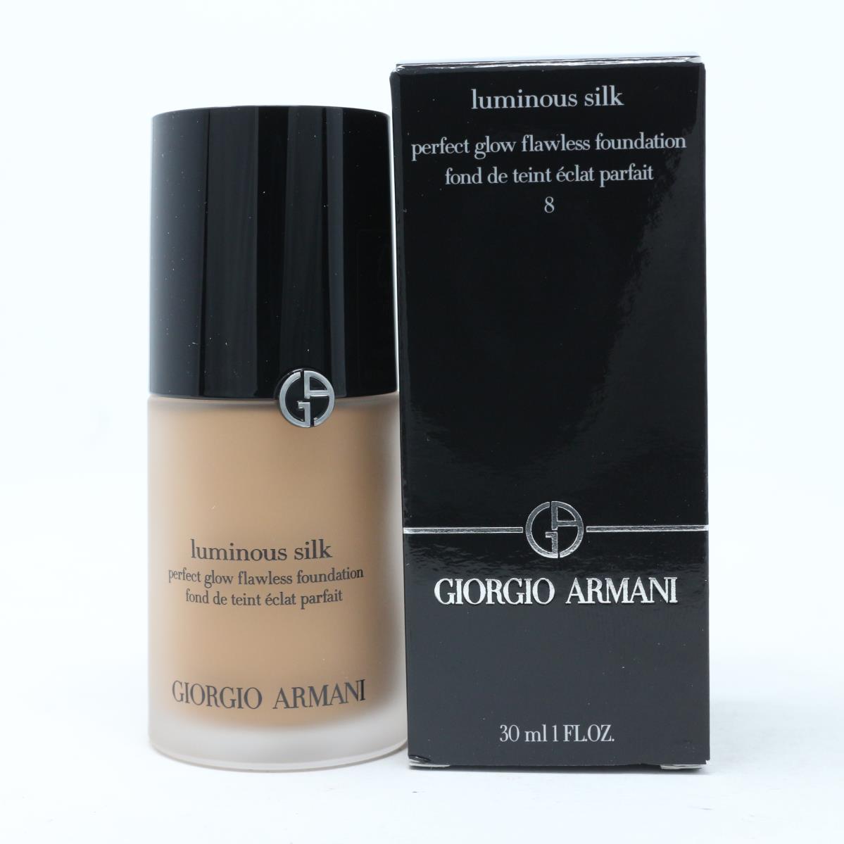 Giorgio Armani Luminous Silk Foundation 1oz/30ml 8