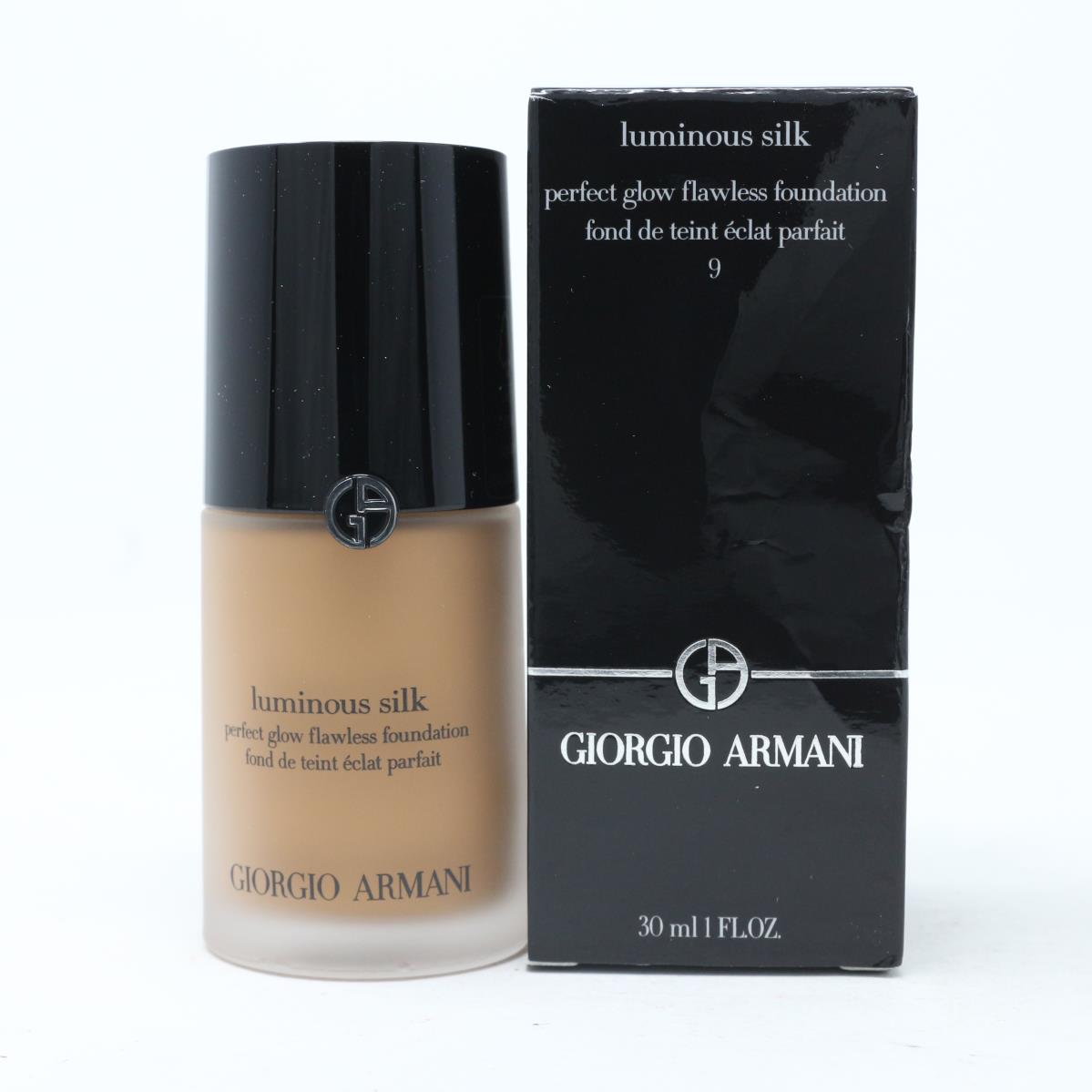 Giorgio Armani Luminous Silk Foundation 1oz/30ml 9