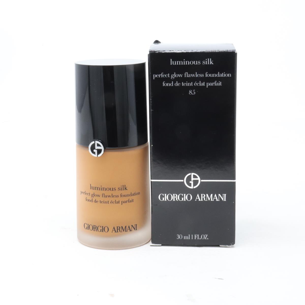 Giorgio Armani Luminous Silk Foundation 1oz/30ml 8.5