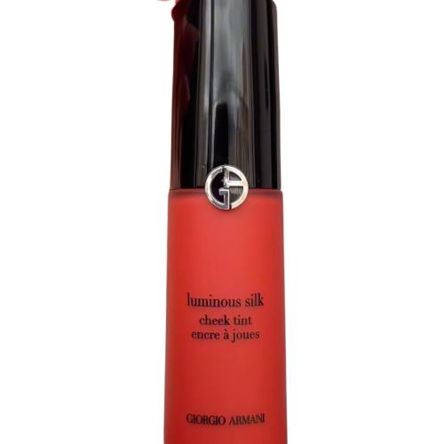 Armani Beauty Luminous Silk Cheek Tint Pick 1 41 Flaming Red - true red