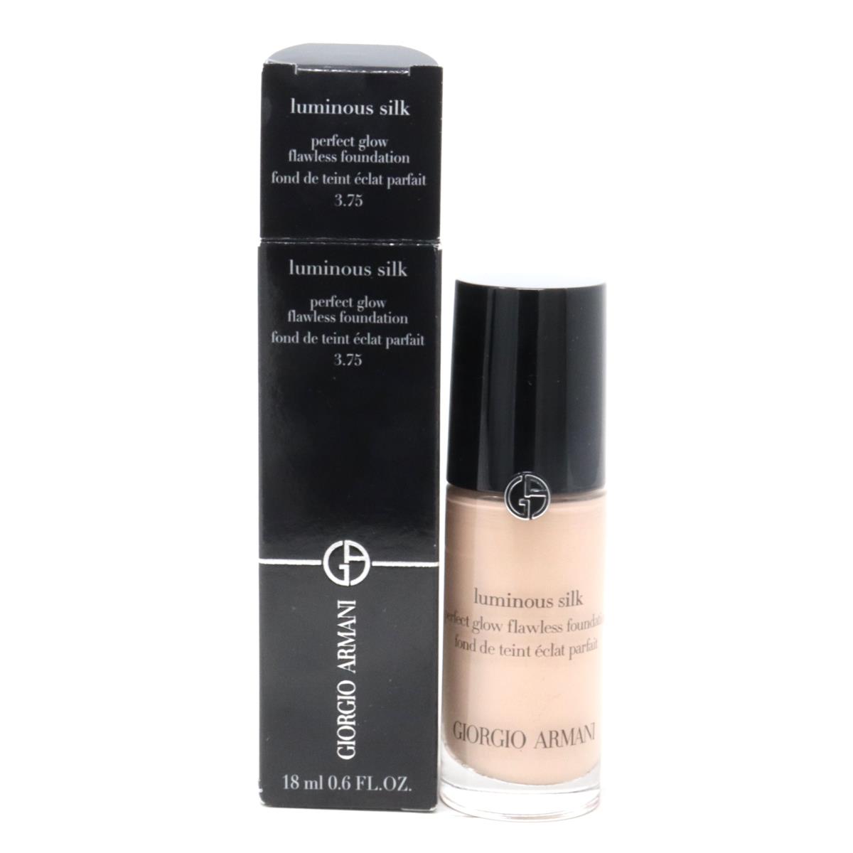 Giorgio Armani Luminous Silk Perfect Glow Flawless Foundation 0.6oz with 3.75