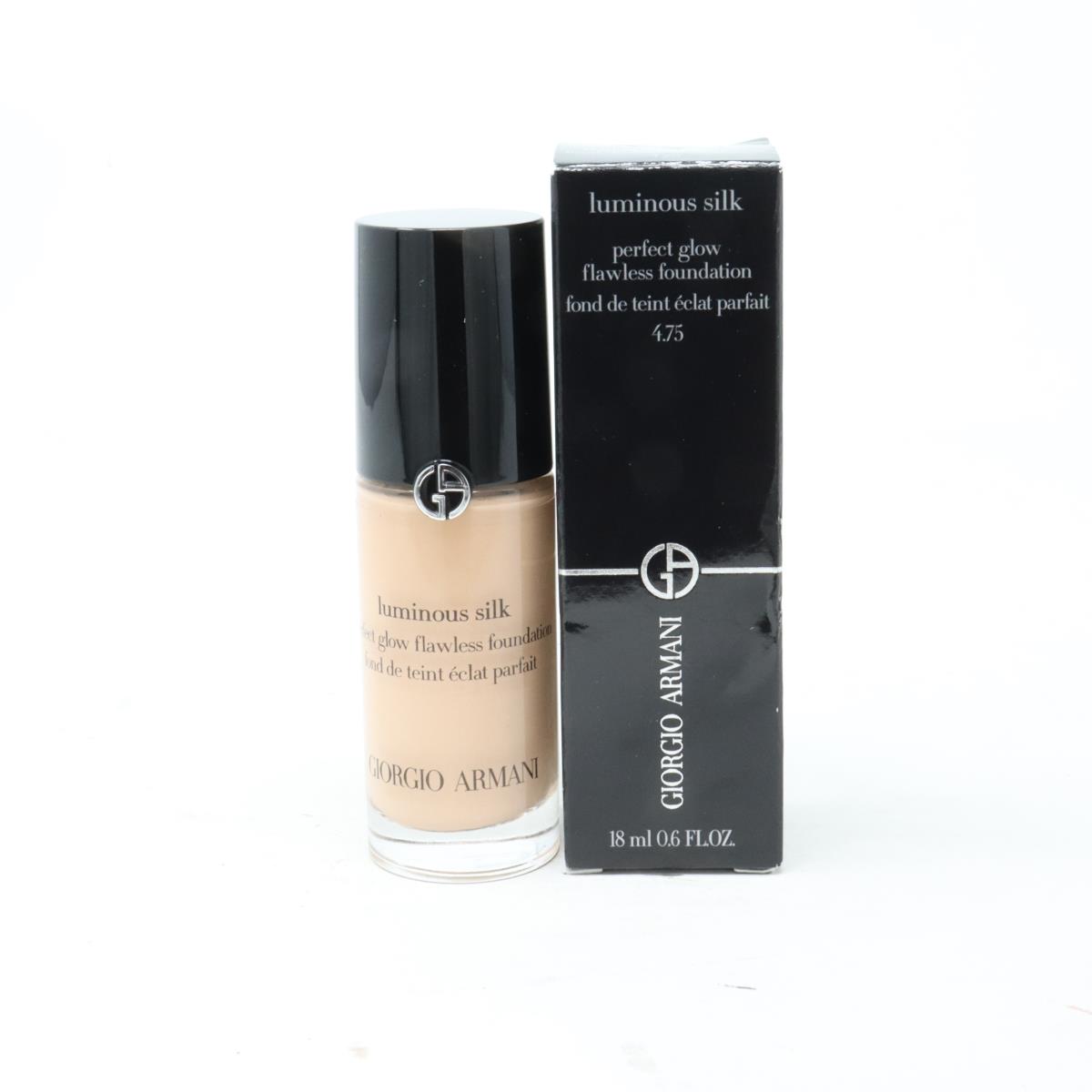 Giorgio Armani Luminous Silk Perfect Glow Flawless Foundation 0.6oz with 4.75