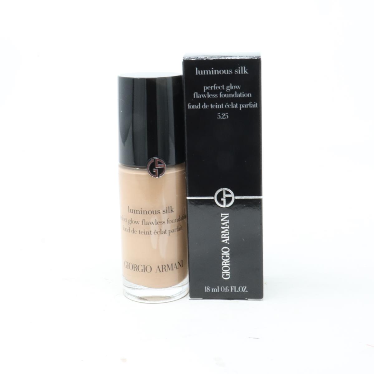 Giorgio Armani Luminous Silk Perfect Glow Flawless Foundation 0.6oz with 5.25