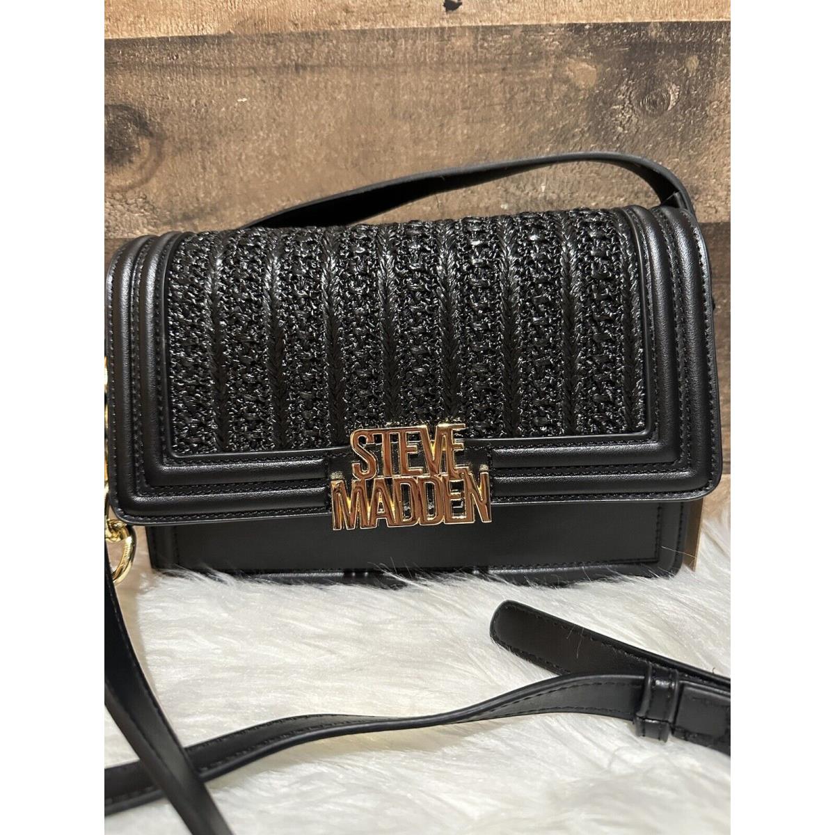 Steve Madden Black Fold Over Purse Tiktok Viral School Trending