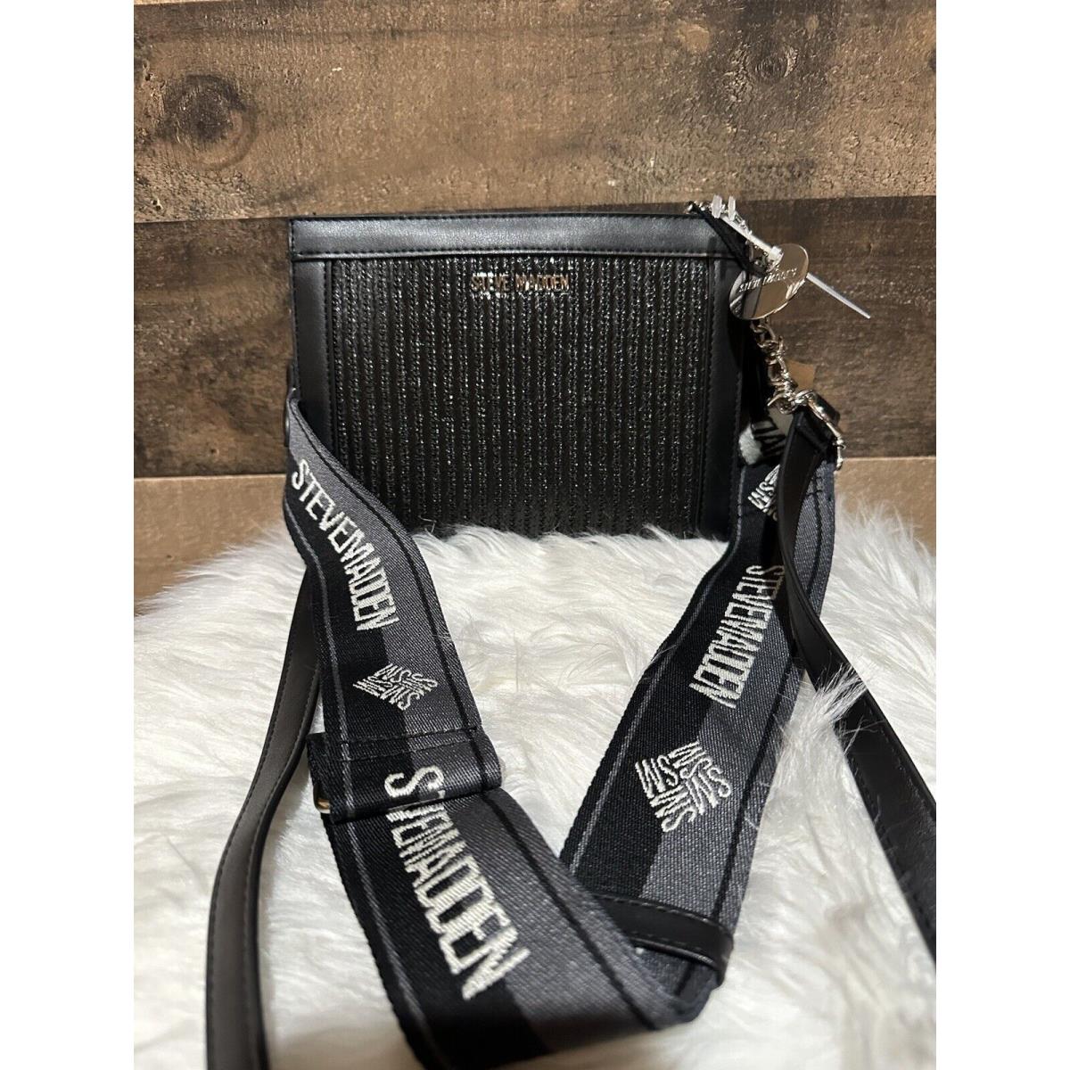 Steve Madden Black Crossbody Purse Tiktok Viral School Designer