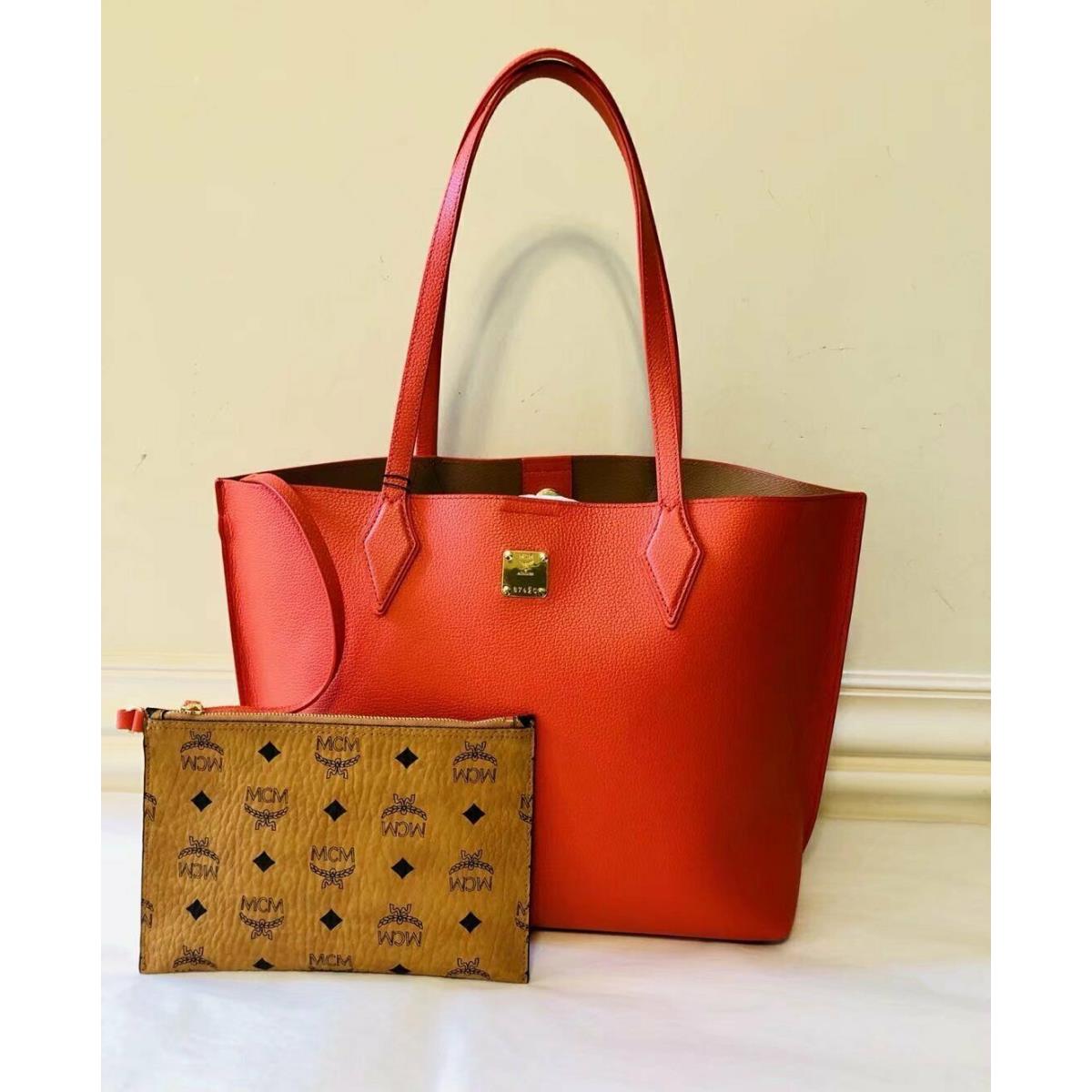 Mcm Women`s Medium Shopper Bag