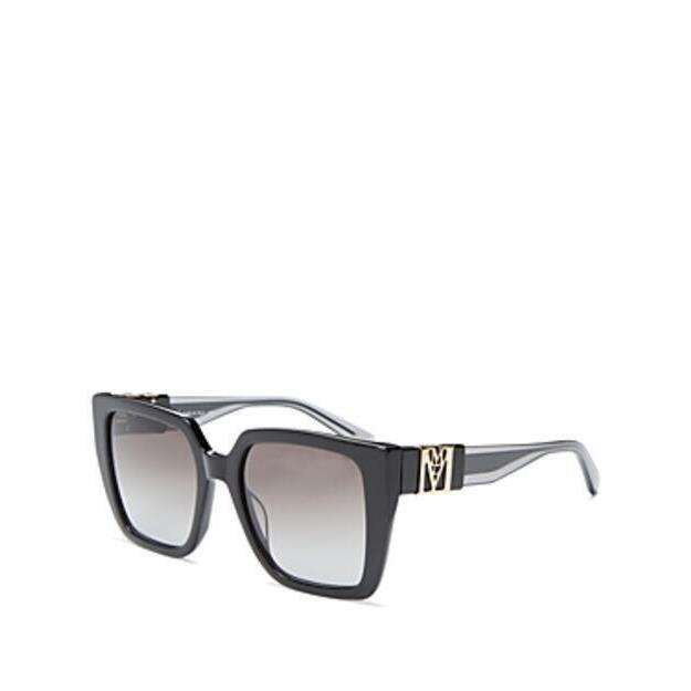 Mcm 723S 001 Black Sunglasses with Grey Lenses Mcm Case