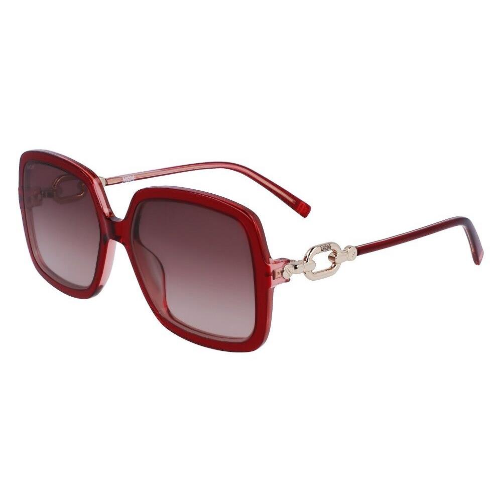 Mcm MCM729Z-600-5616 Red Bilayer Sunglasses