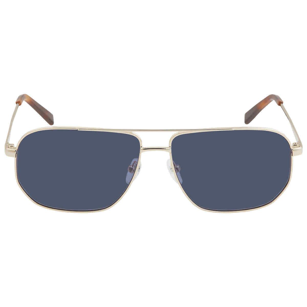 Mcm Blue Navigator Men`s Sunglasses MCM141S 717 61 MCM141S 717 61