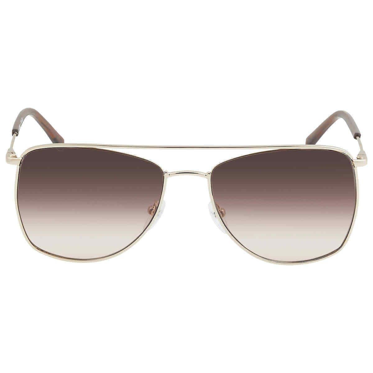 Mcm Brown Gradient Pilot Men`s Sunglasses MCM145S 717 58 MCM145S 717 58