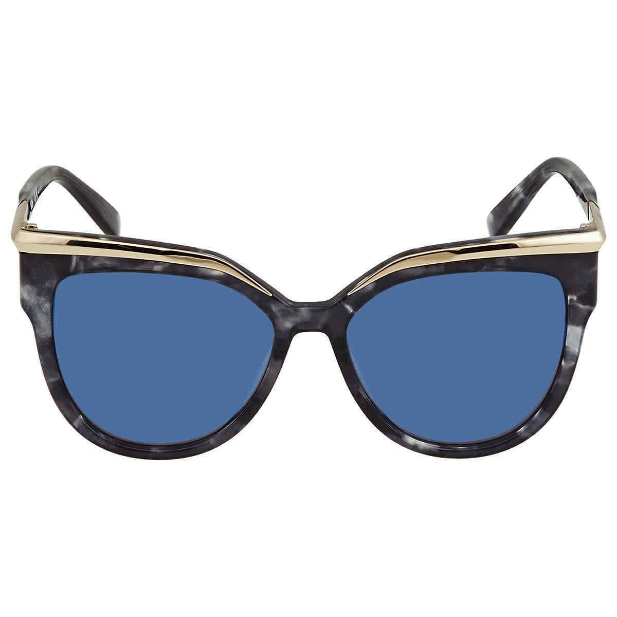 Mcm Blue Cat Eye Ladies Sunglasses MCM637S 404 56 MCM637S 404 56