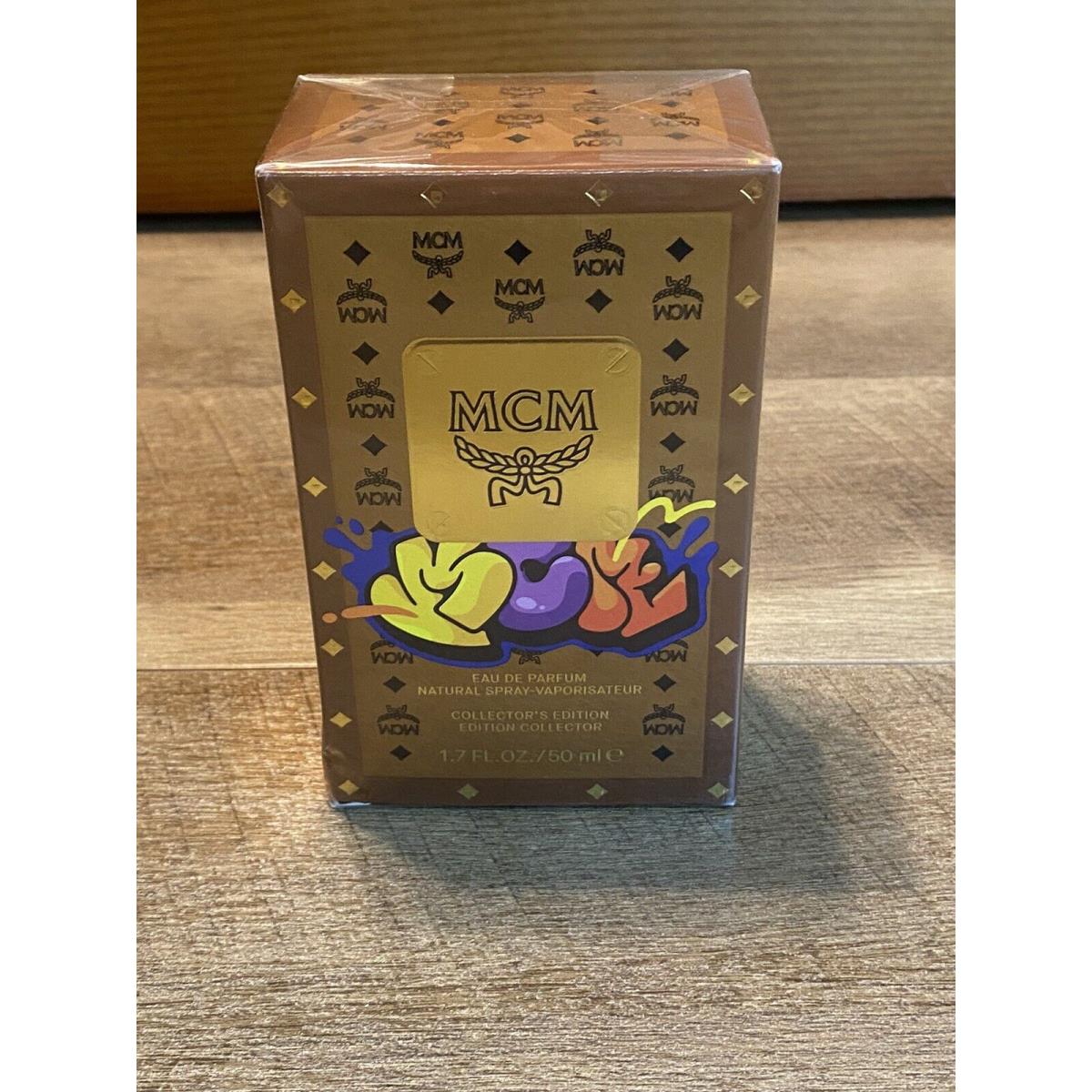 Mcm Grafitti Eau De Parfum Collector s Edition 1.7oz / 50ml