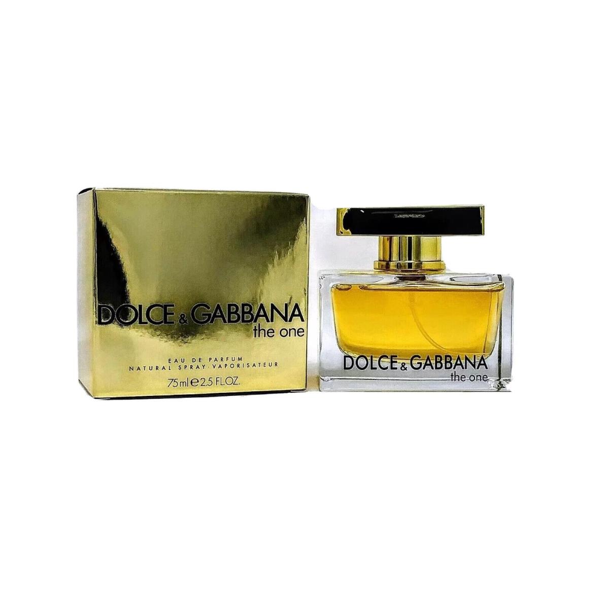 Dolce Gabbana The One For Women Eau de Parfum Spray 2.5 oz - Luxurious Scent