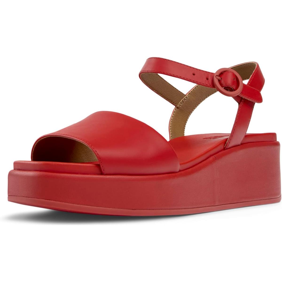 Camper Women`s Fashion Wedge Sandal