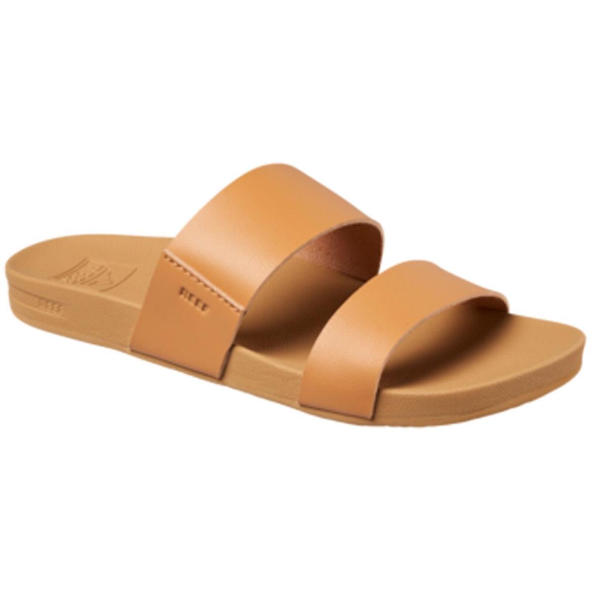 Reef CJ4446 Women`s Kaia Band Natural Comfort Lightweight Slide Casual Sandal