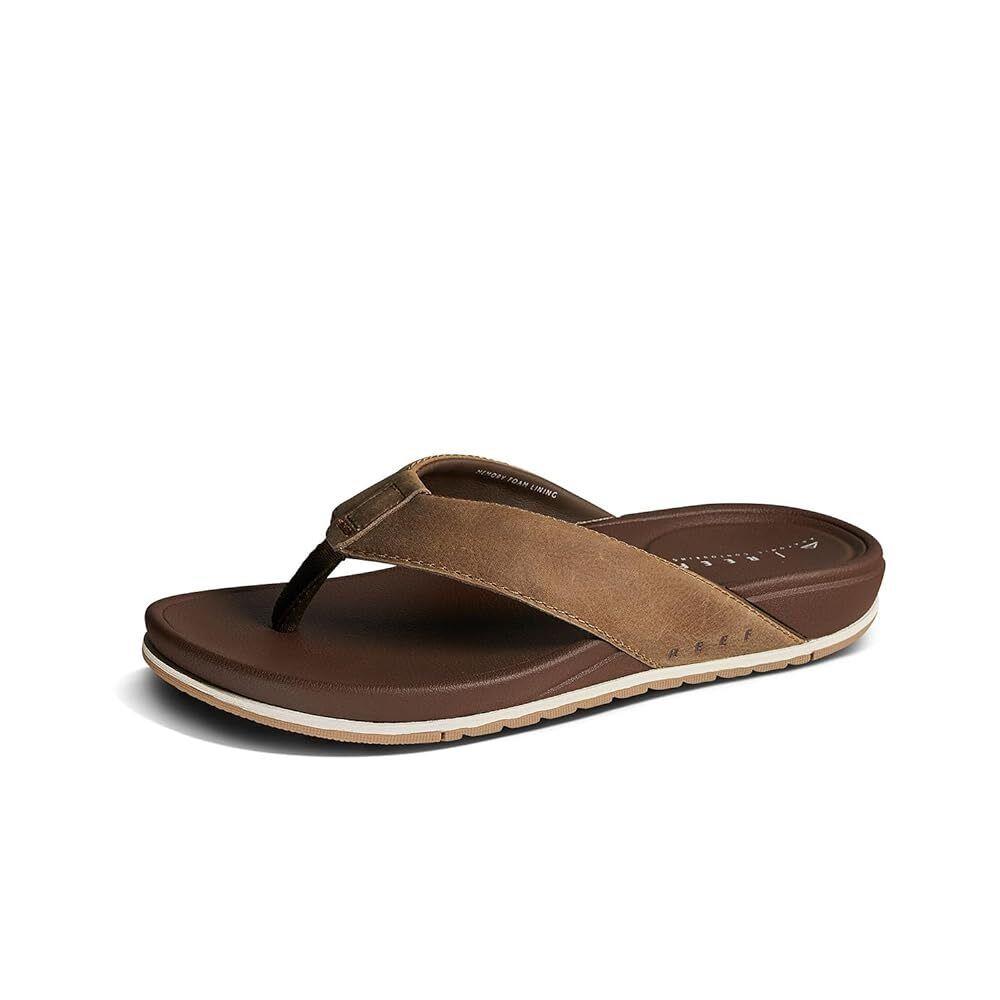 Reef Cushion Bonzer Le Men`s Sandals Toffee - 9 Medium