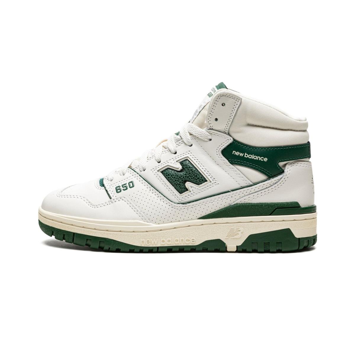 New Balance 650R Aime Leon Dore White Green BB650RL1 Size - 9.5 - White