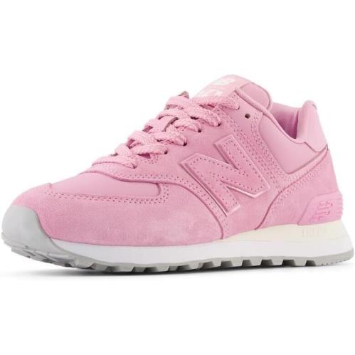 New Balance Women`s 574 Sneaker Pink Size 7 US Medium