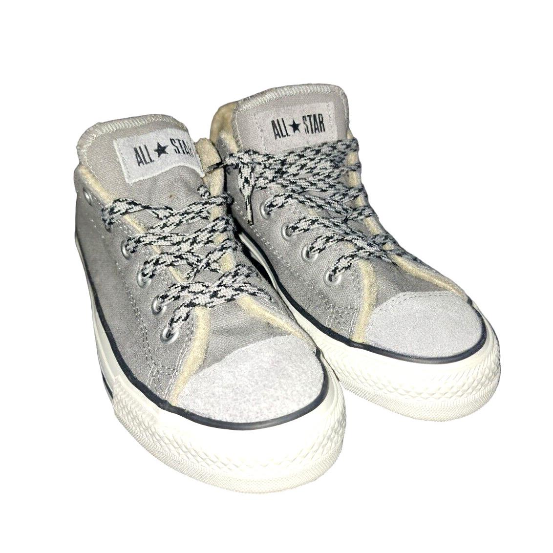 Converse Chuck Taylor Spec OX Sneakers T1943836 Women`s Grey Size 8