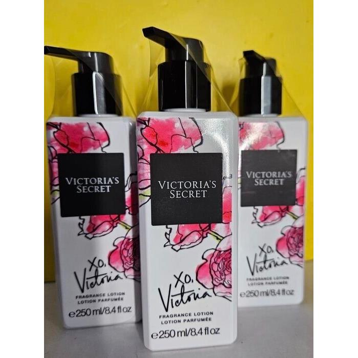 Victoria`s Secret XO Victoria Fragrance Body Lotion 8.4 Oz Factory Price