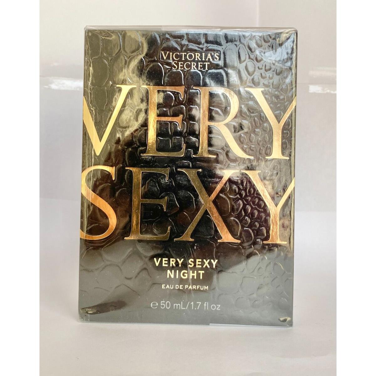 Victorias Secret Very Sexy Night Perfume Eau DE Parfum 1.7 oz 50ml