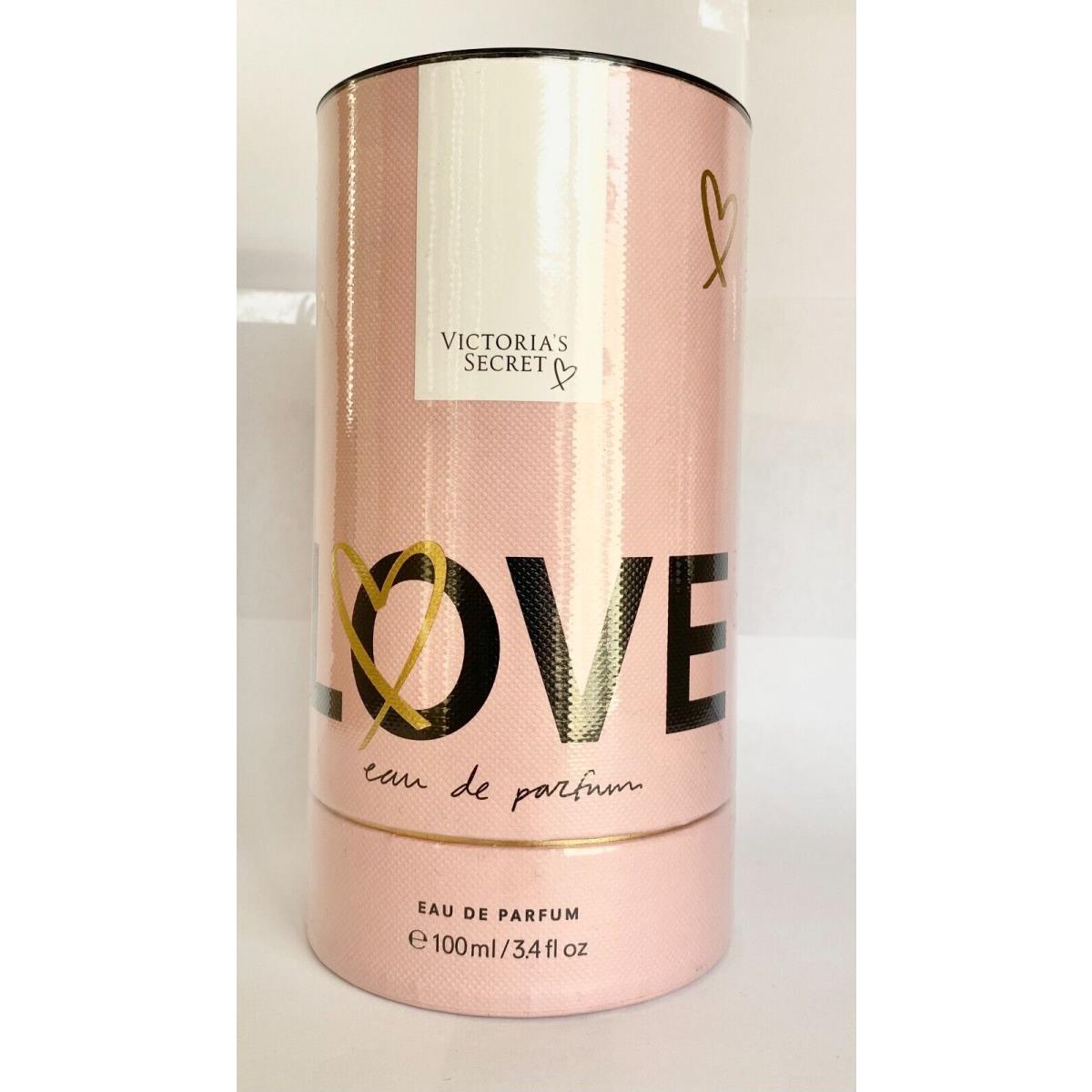 Love by Victoria`s Secret 3.4 Oz/ 100 ml Edp Spray For Women