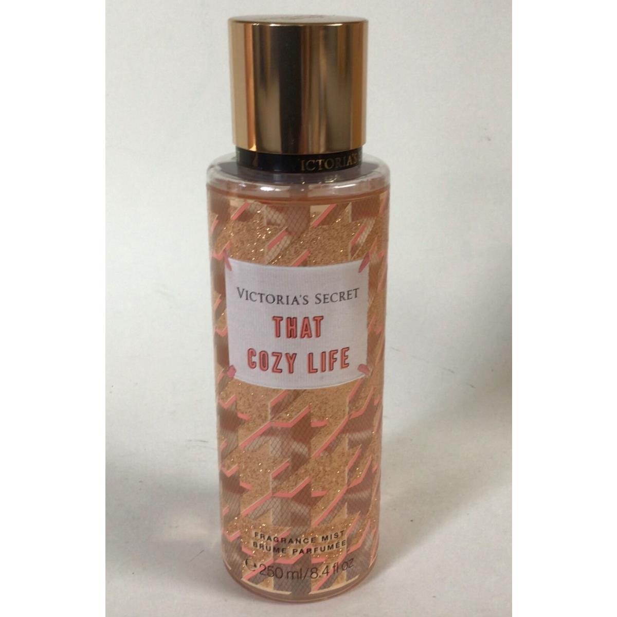 Victoria S Secret That Cozy Life Fragrance Body Mist- Rare 8.4 Fl. oz